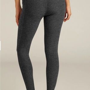 Beyond Yoga Space-dye Gray Leggings